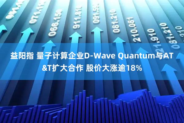 益阳指 量子计算企业D-Wave Quantum与AT&T扩大合作 股价大涨逾18%